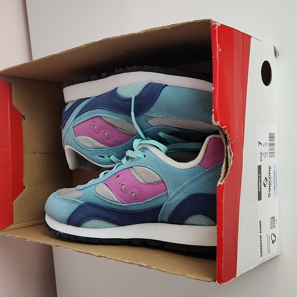 NEW Men's Saucony Shadow 6000 Sneaker, size 7 - Picture 14 of 14